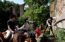 Italy-Lazio-Anguillara Equestrian Country Estate
